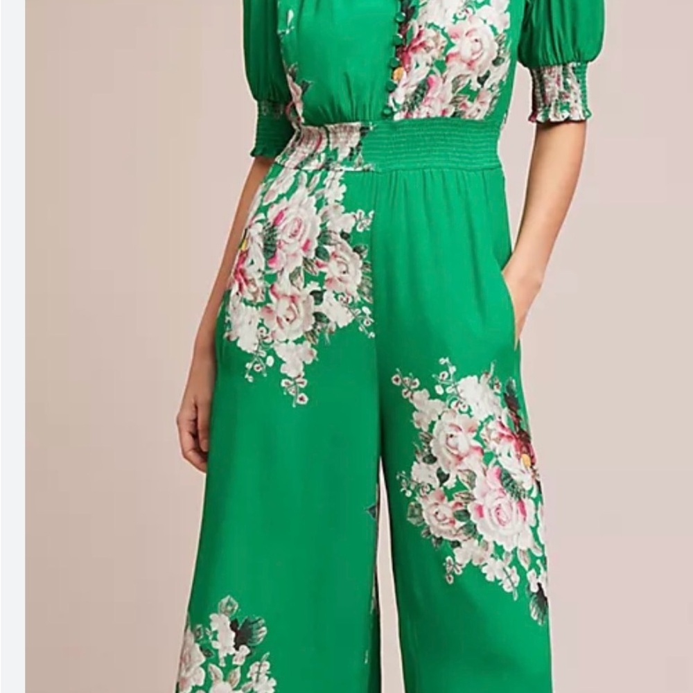 Tracy Reese Floral Jumpsuit